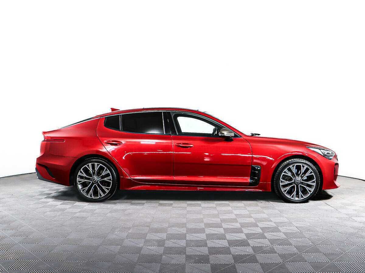 Kia Stinger 2019 года с пробегом. Фото: #2