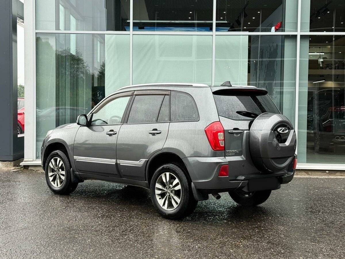 Chery Tiggo 3 2018 года с пробегом. Фото: #1