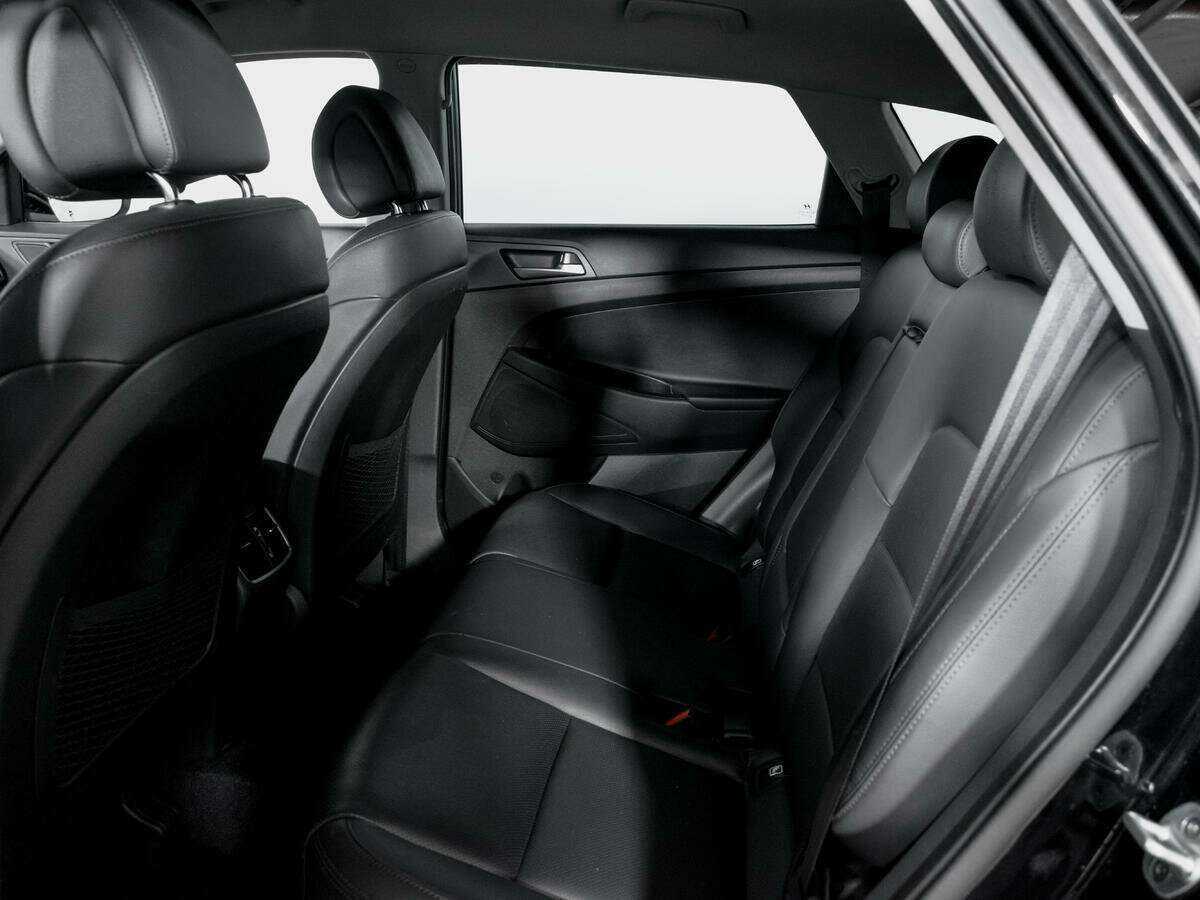 Hyundai Tucson 2018 года с пробегом. Фото: #9