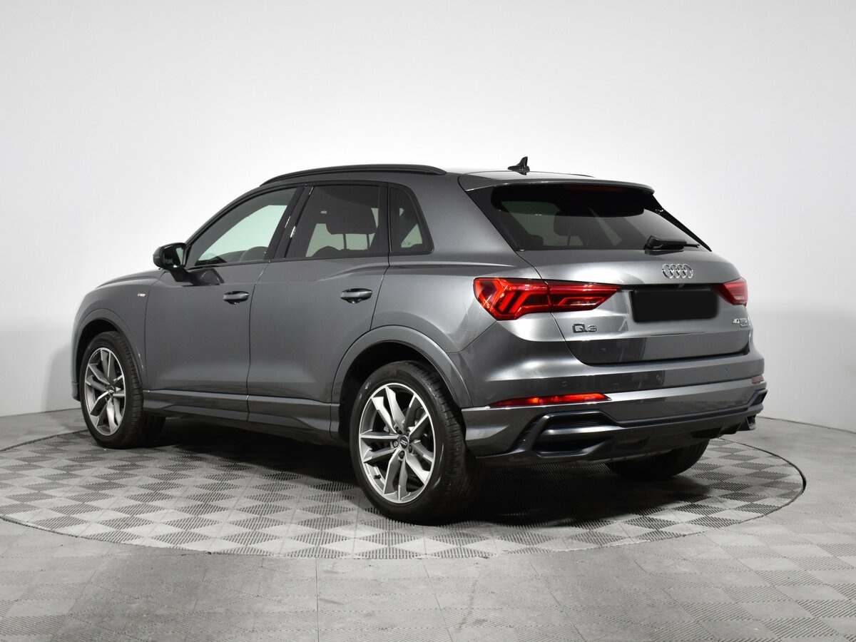 Audi Q3 2019 года с пробегом. Фото: #6