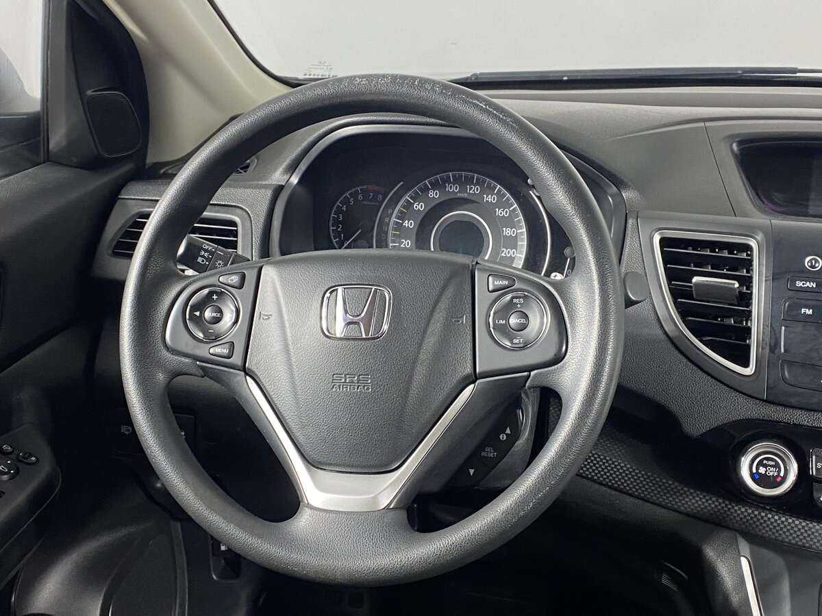 Honda CR-V 2015 года с пробегом. Фото: #13