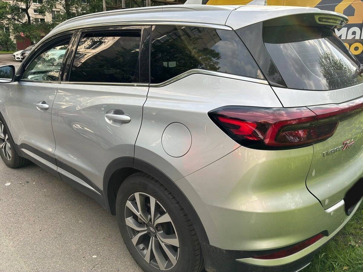 Chery Tiggo 7 Pro 2022 года с пробегом. Фото: #1