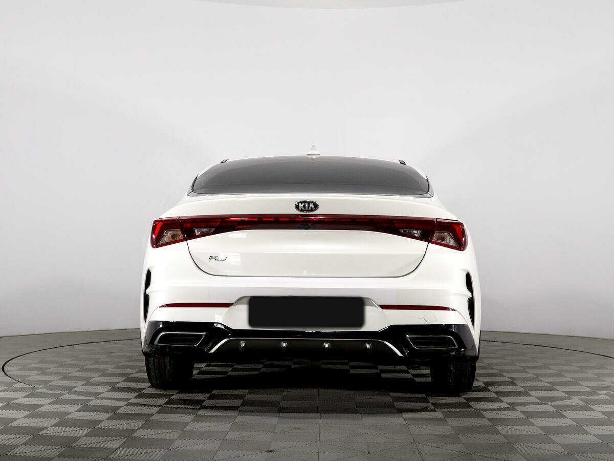 Kia K5 2021 года с пробегом. Фото: #5