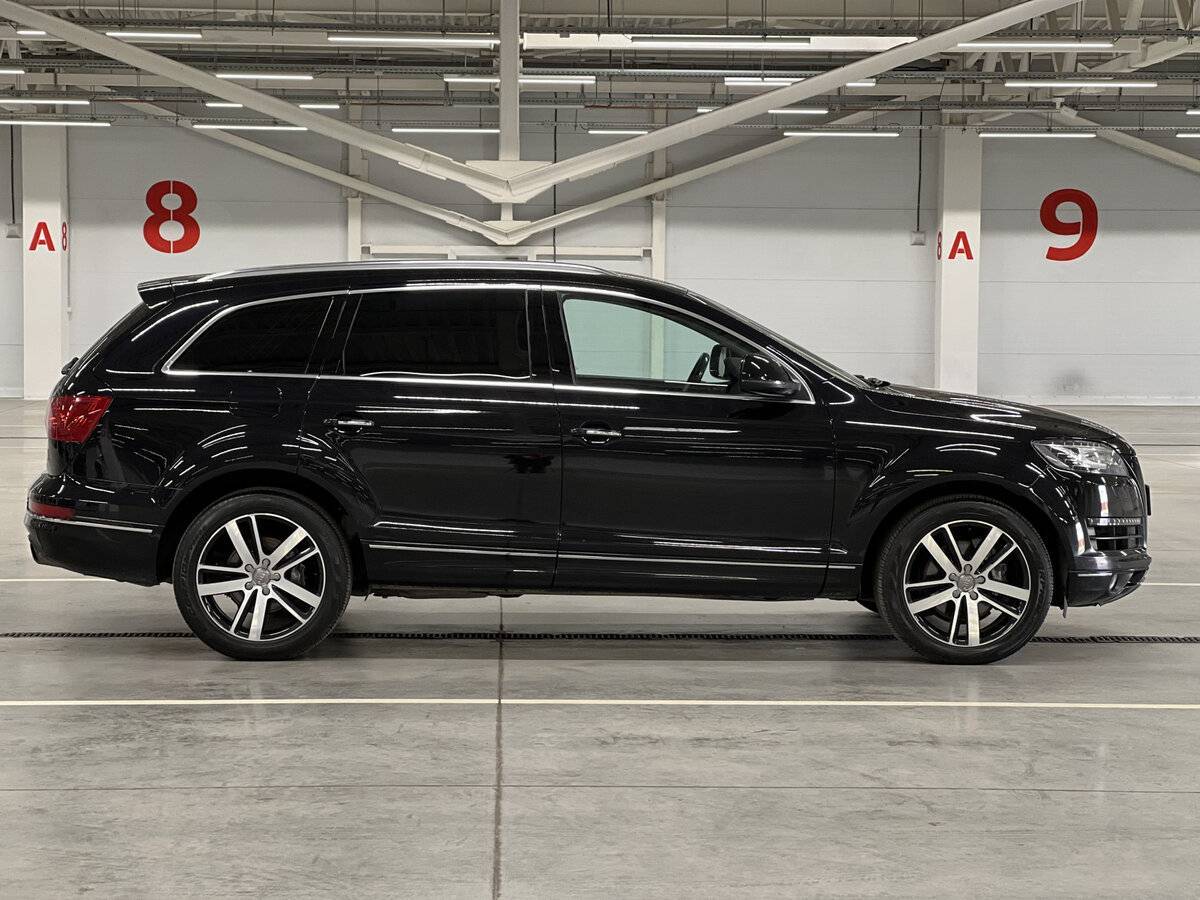 Audi Q7 2014 года с пробегом. Фото: #3