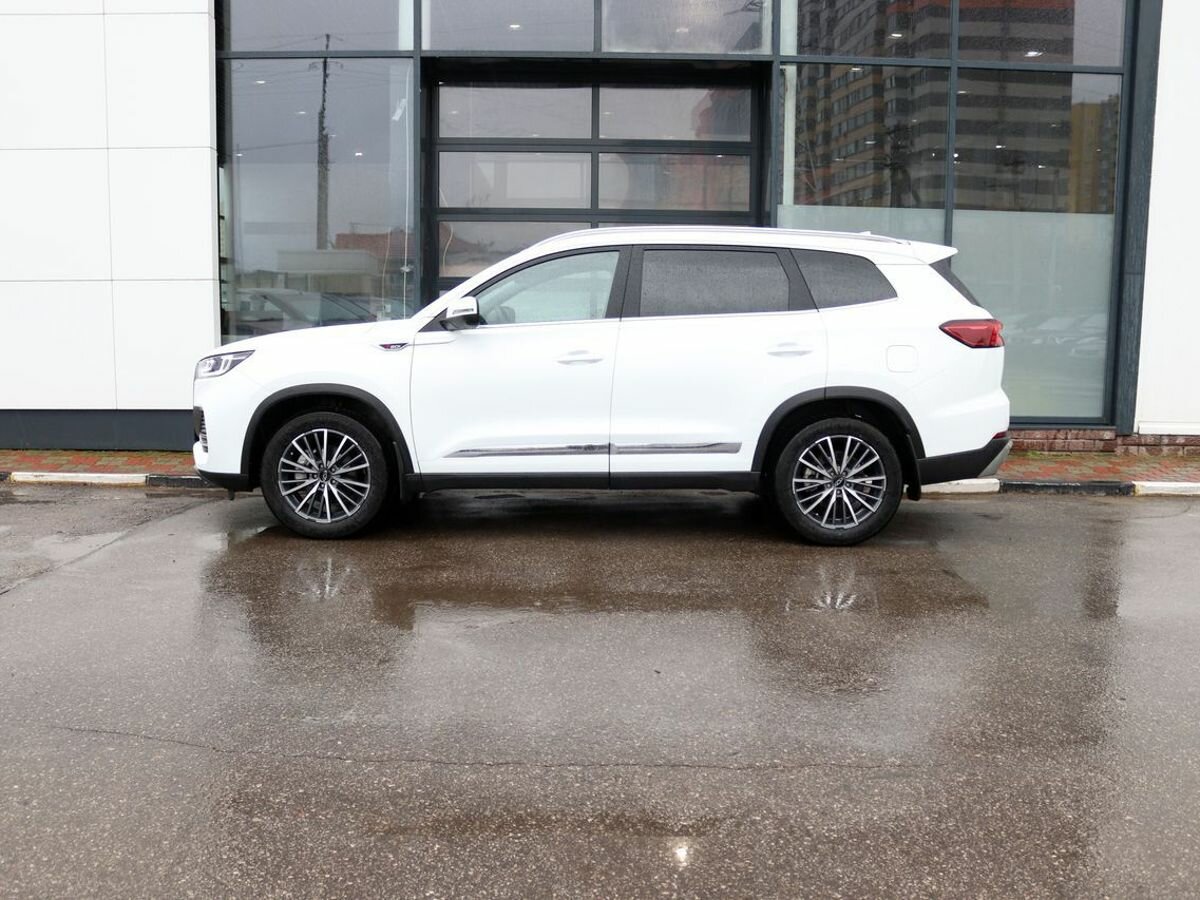 Chery Tiggo 8 Pro Max 2024 года с пробегом. Фото: #1