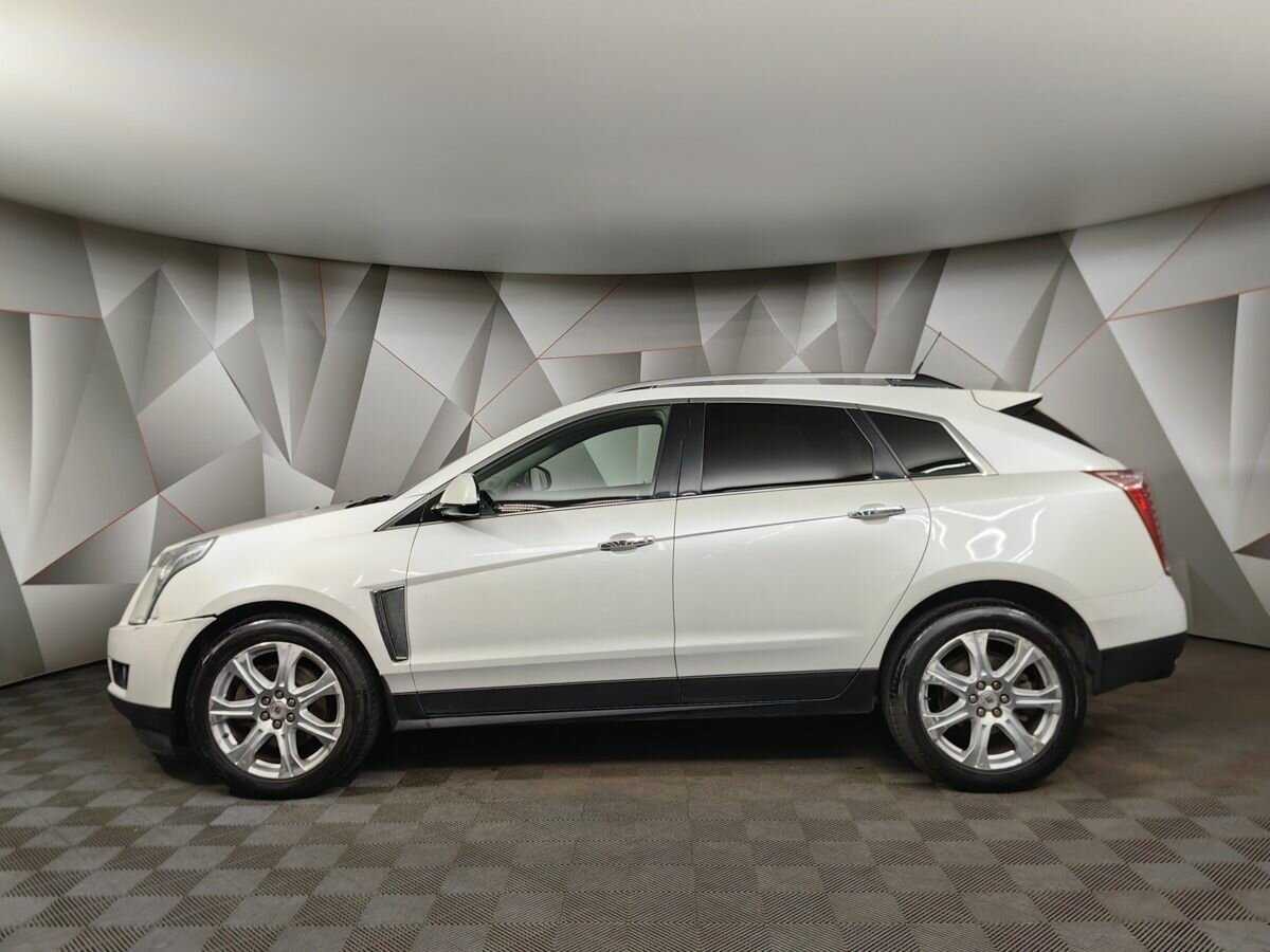 Cadillac SRX 2014 года с пробегом. Фото: #4