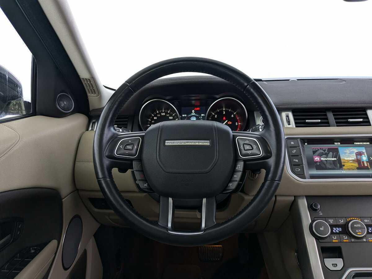 Land Rover Range Rover Evoque 2018 года с пробегом. Фото: #17