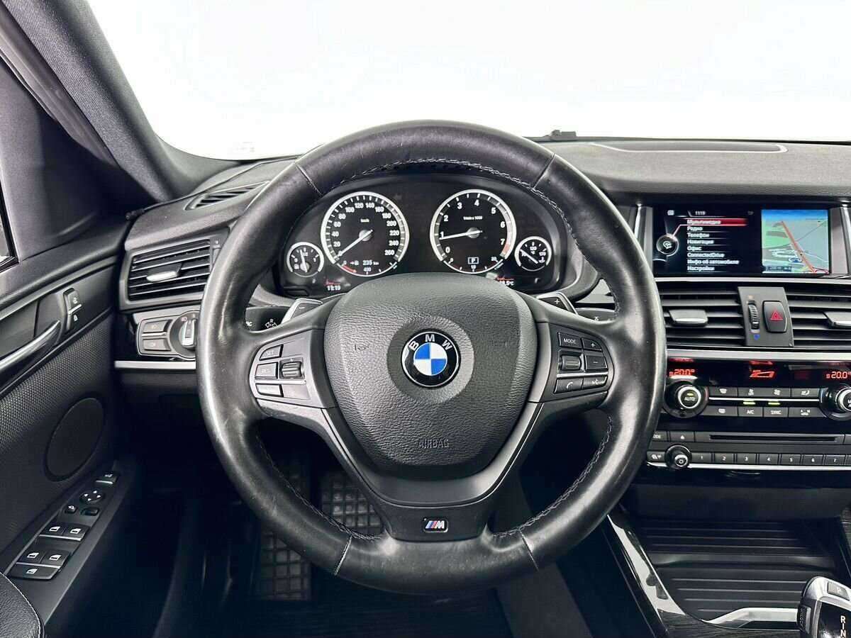 BMW X4 2015 года с пробегом. Фото: #9