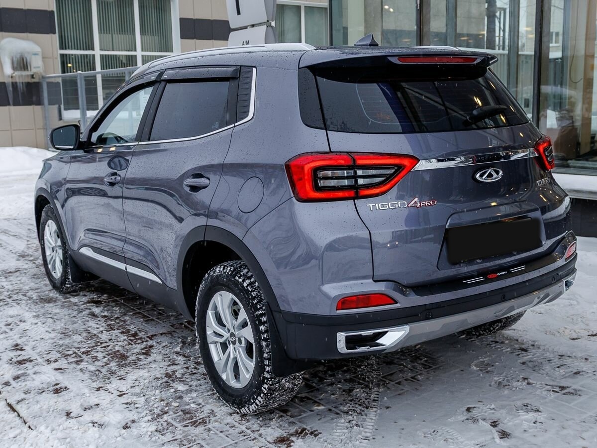 Chery Tiggo 4 Pro 2024 года с пробегом. Фото: #2