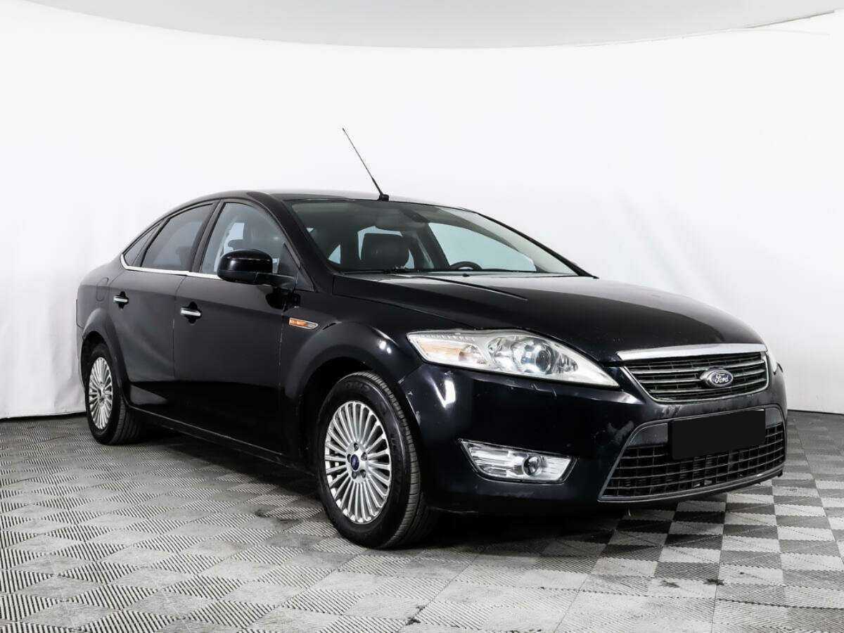 Ford Mondeo 2008 года с пробегом. Фото: #2