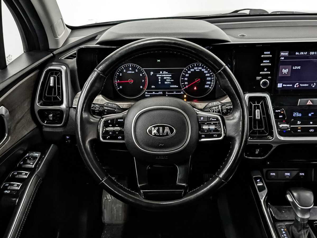 Kia Sorento 2021 года с пробегом. Фото: #21