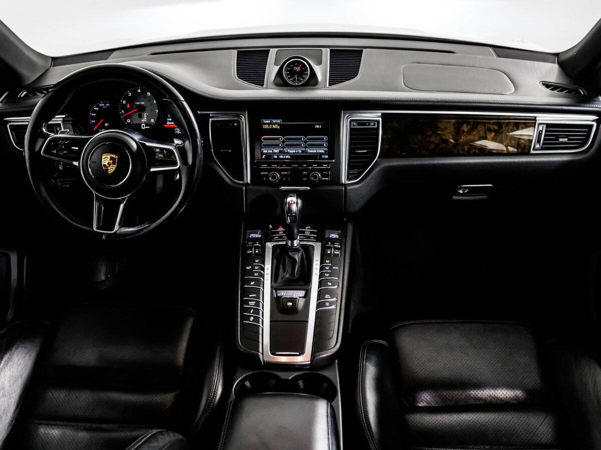 Porsche Macan 2014 года с пробегом. Фото: #9