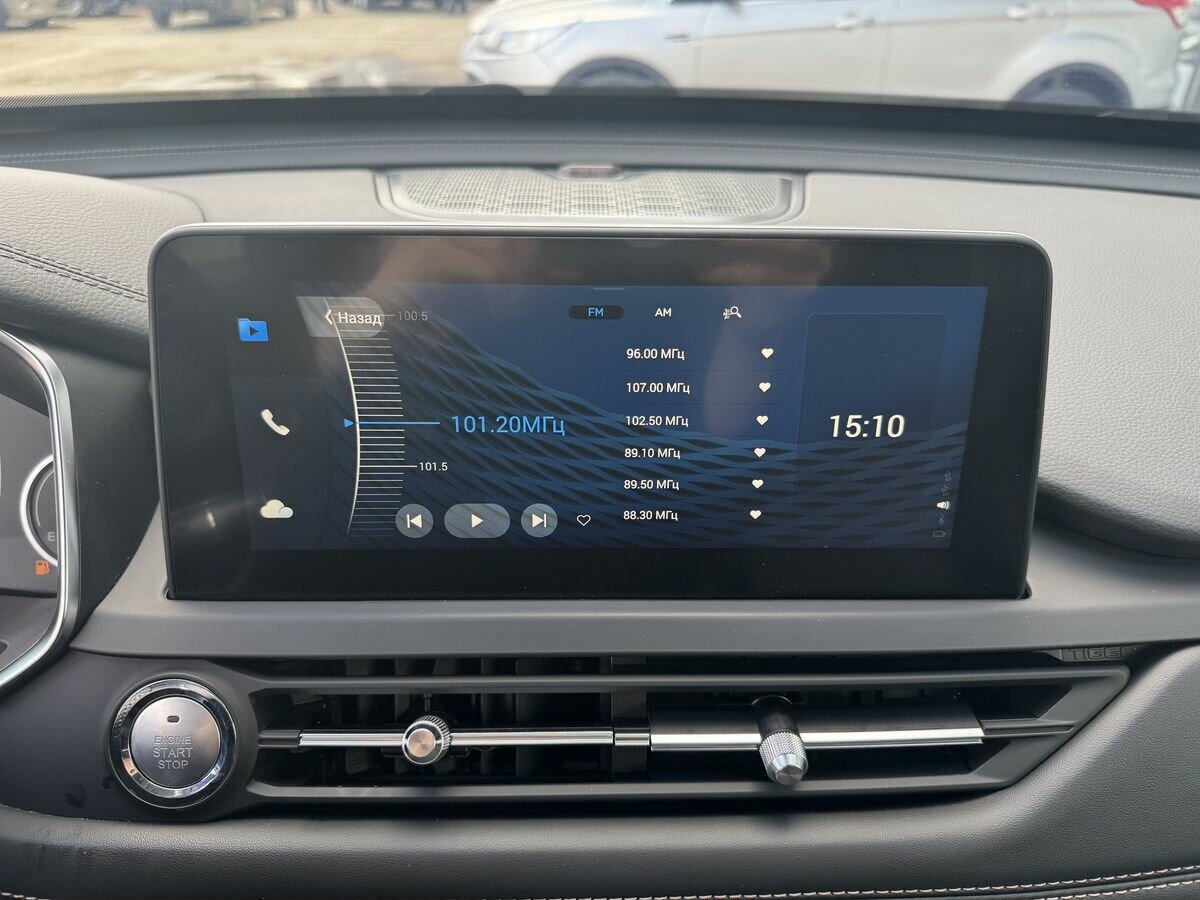 Chery Tiggo 8 2021 года с пробегом. Фото: #7