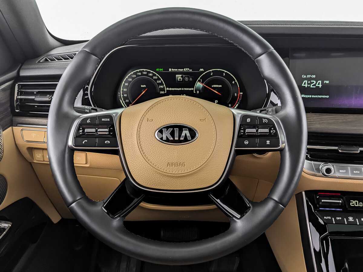 Kia Mohave 2021 года с пробегом. Фото: #16