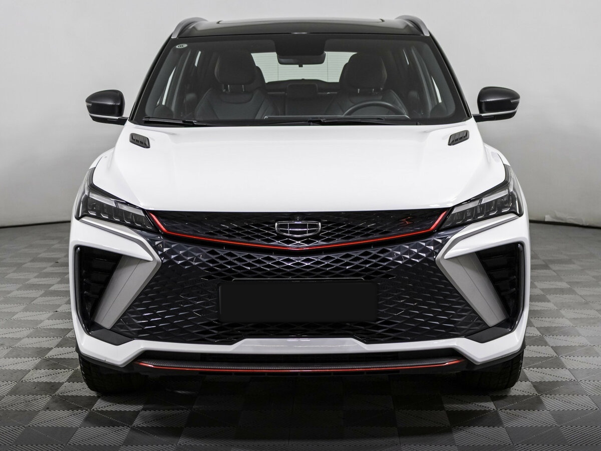 Geely Coolray 2023 года с пробегом. Фото: #1