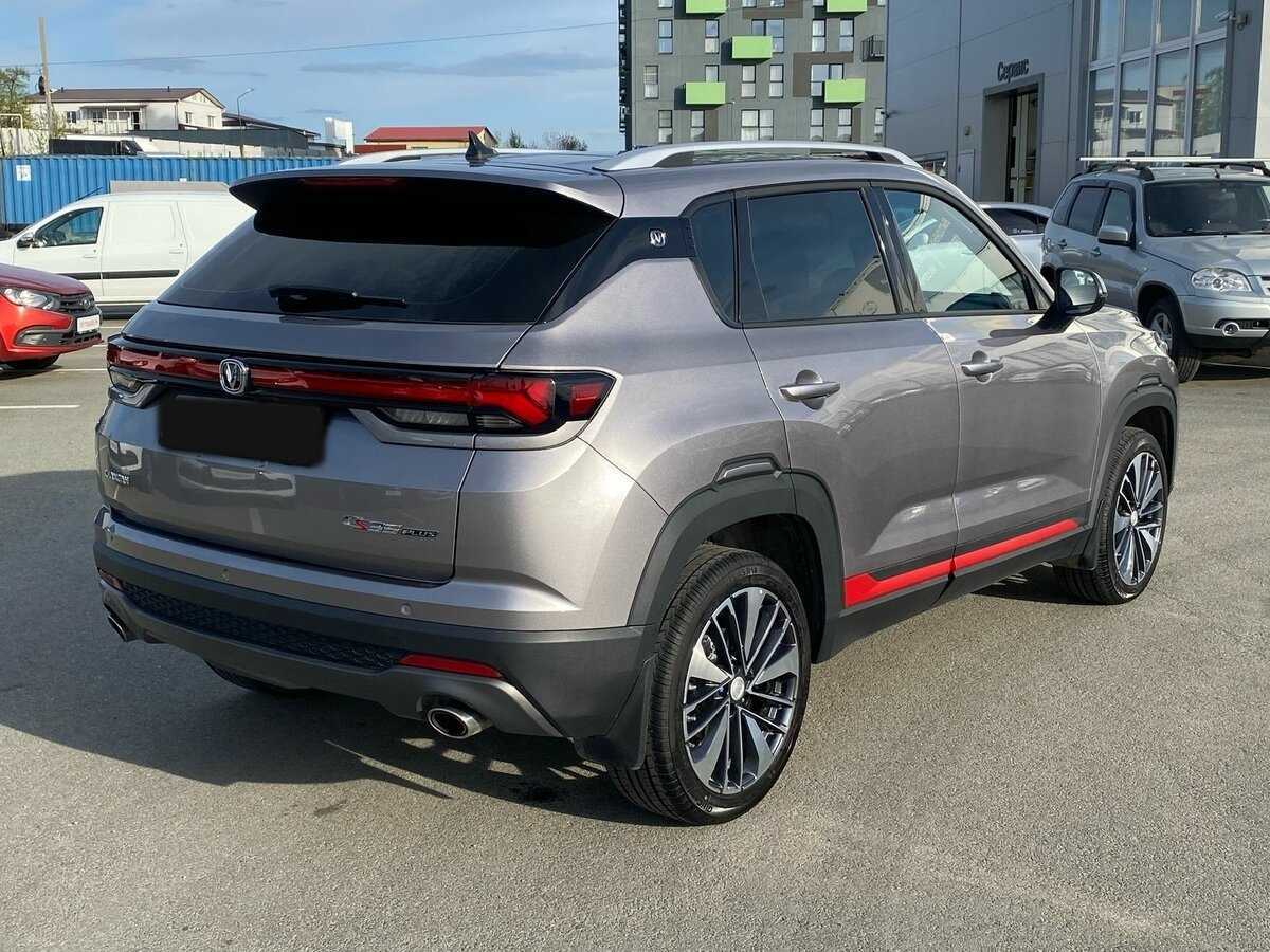 Changan CS35 Plus 2024 года с пробегом. Фото: #3