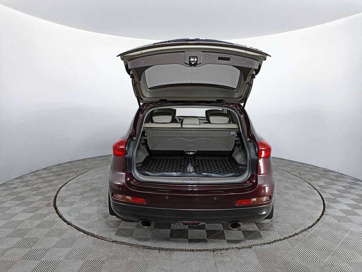 Infiniti QX50 2015 года с пробегом. Фото: #9