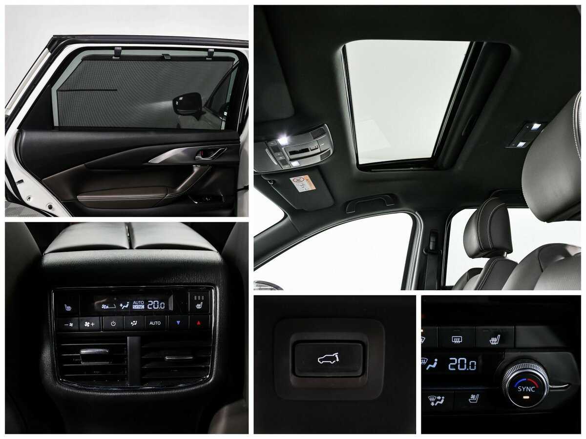 Mazda CX-9 2021 года с пробегом. Фото: #16