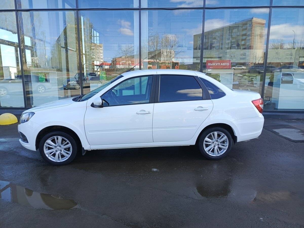 Lada (ВАЗ) Granta 2022 года с пробегом. Фото: #7