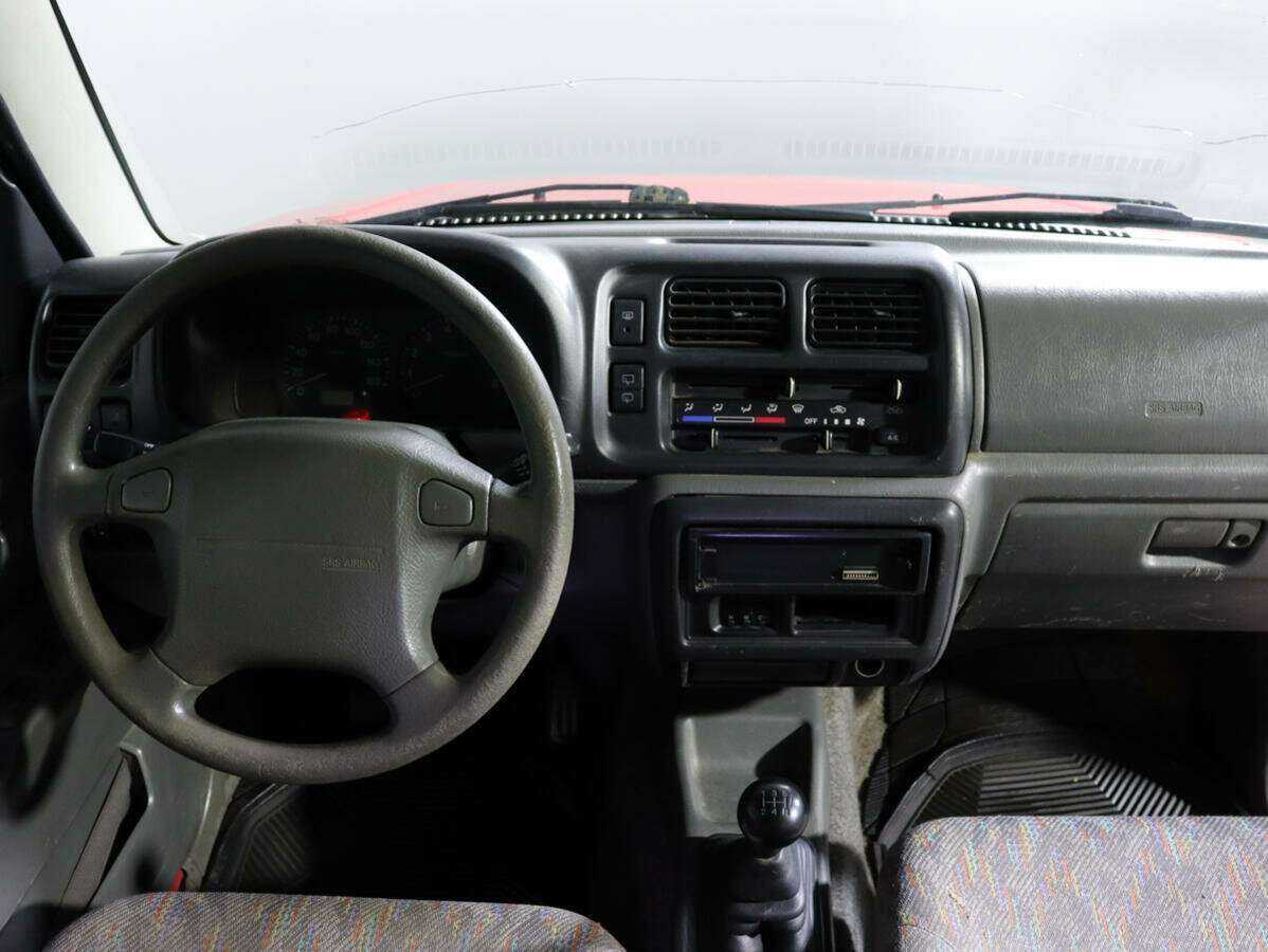 Suzuki Jimny 1999 года с пробегом. Фото: #11