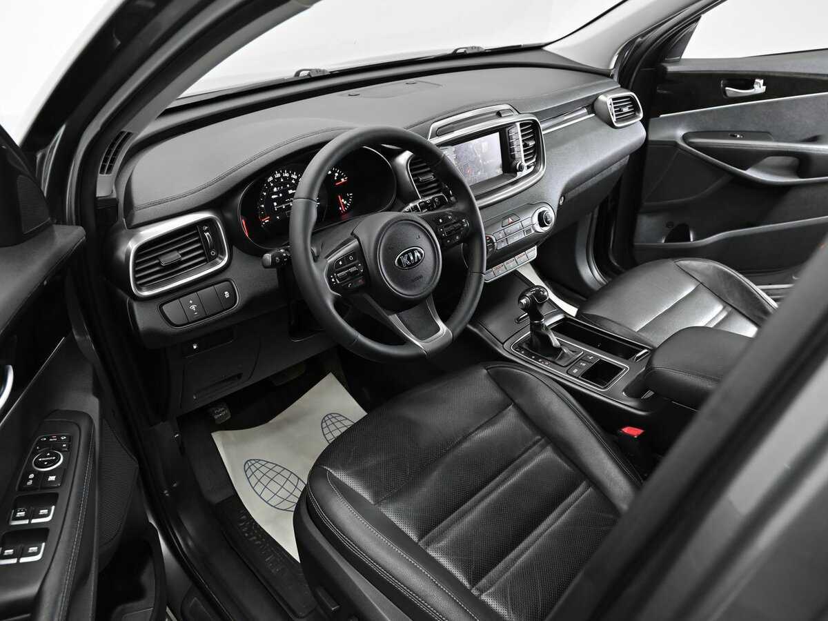Kia Sorento 2017 года с пробегом. Фото: #7