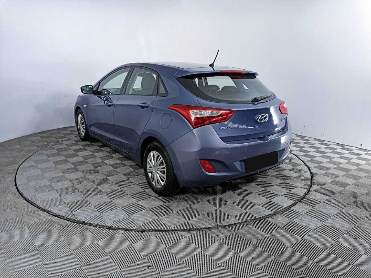 Hyundai i30 2012 года с пробегом. Фото: #6