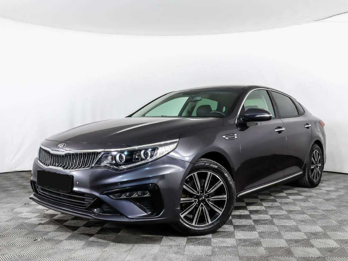 Kia Optima 2018 года с пробегом. Фото: #0