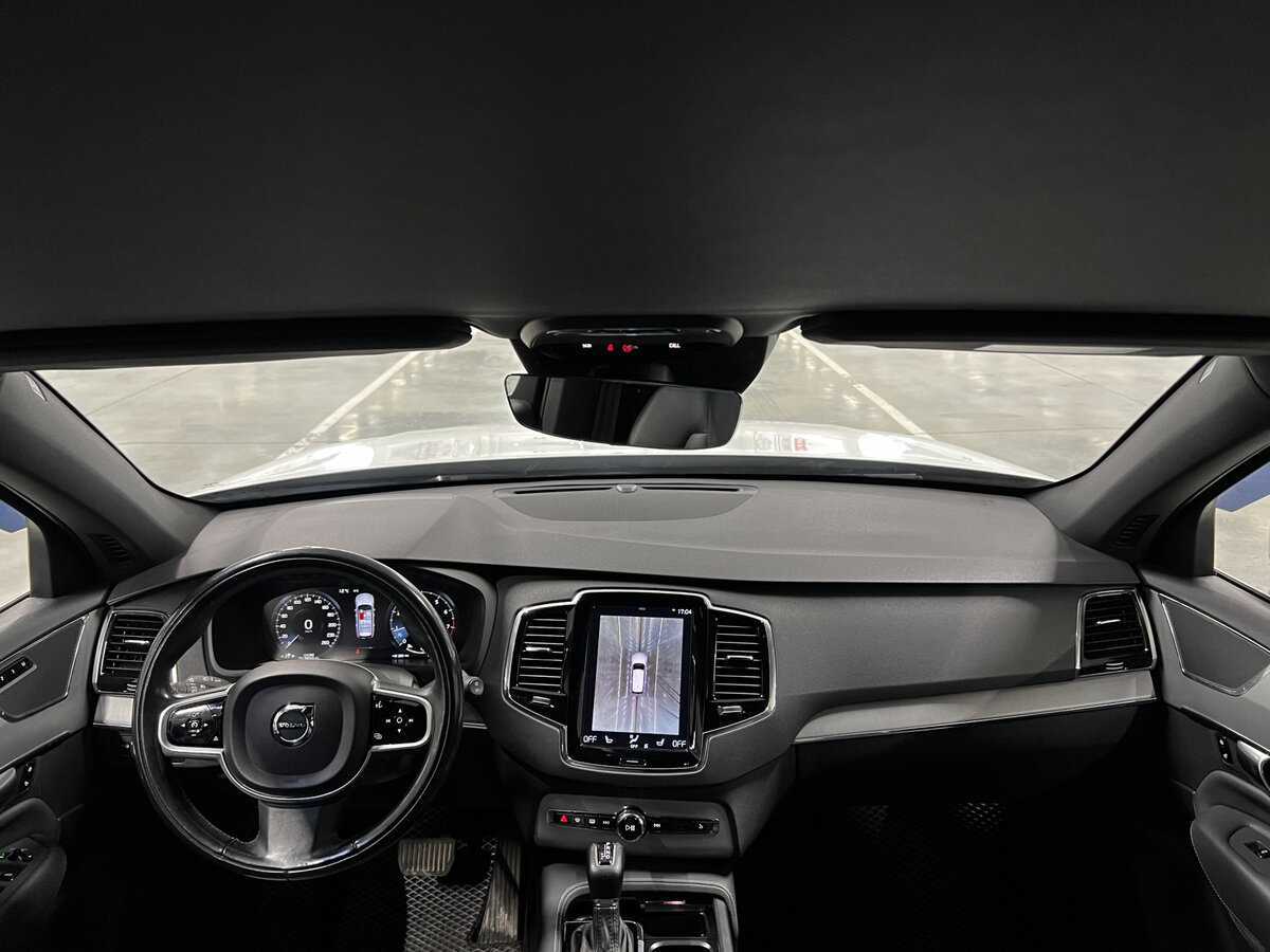 Volvo XC90 2020 года с пробегом. Фото: #13