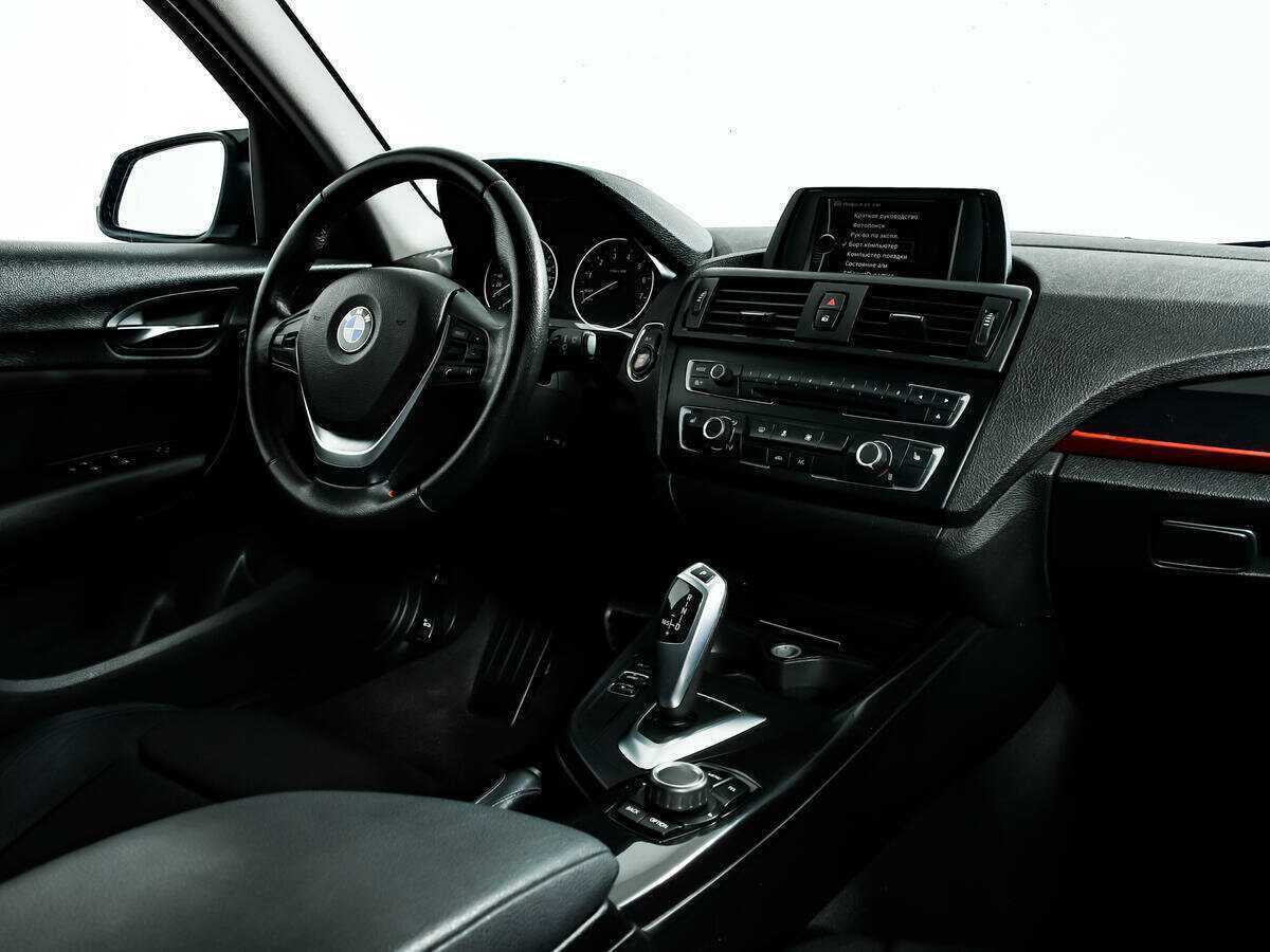 BMW 1 серии 2014 года с пробегом. Фото: #8