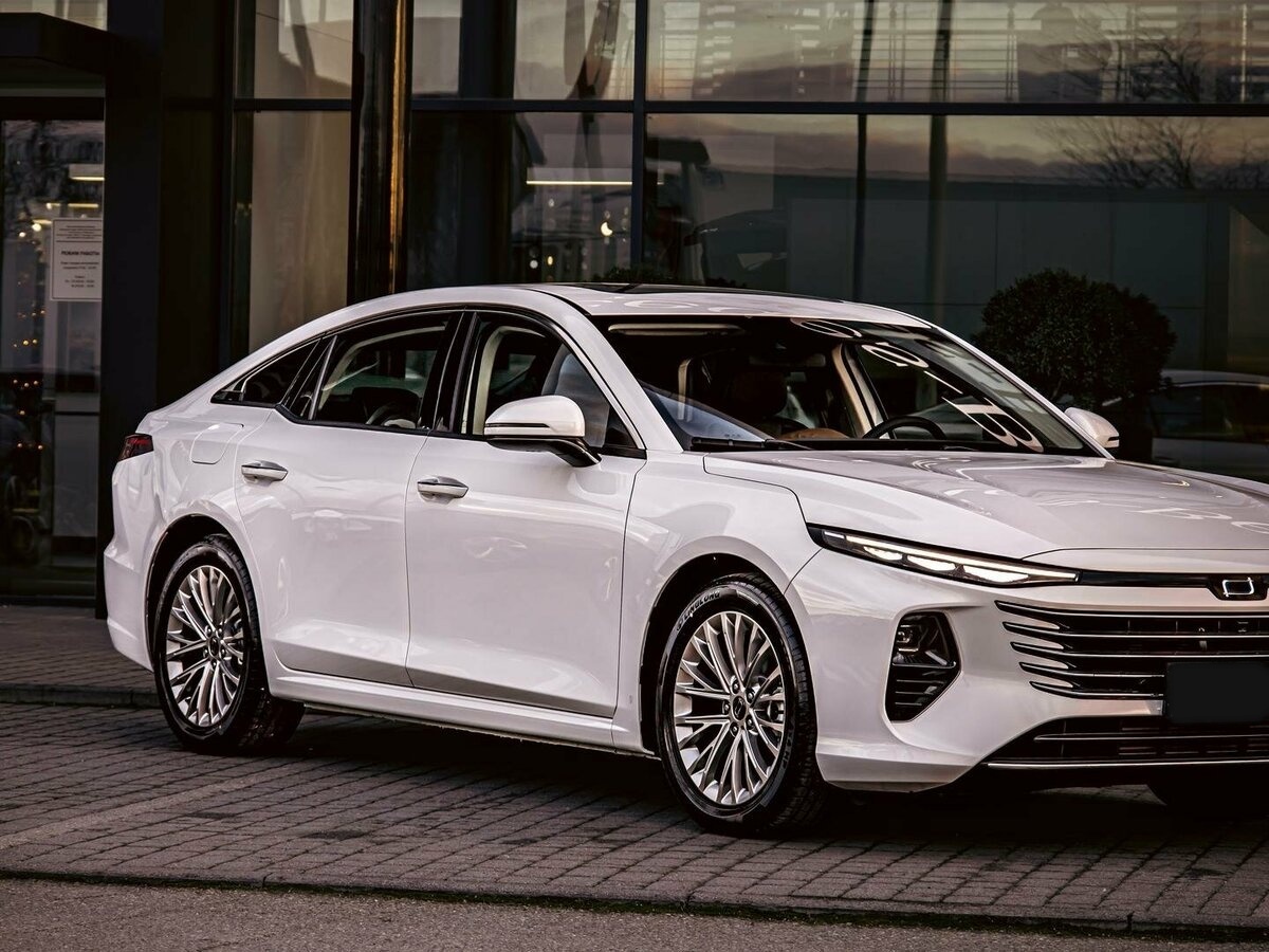 FAW Bestune B70 2024 года с пробегом. Фото: #6