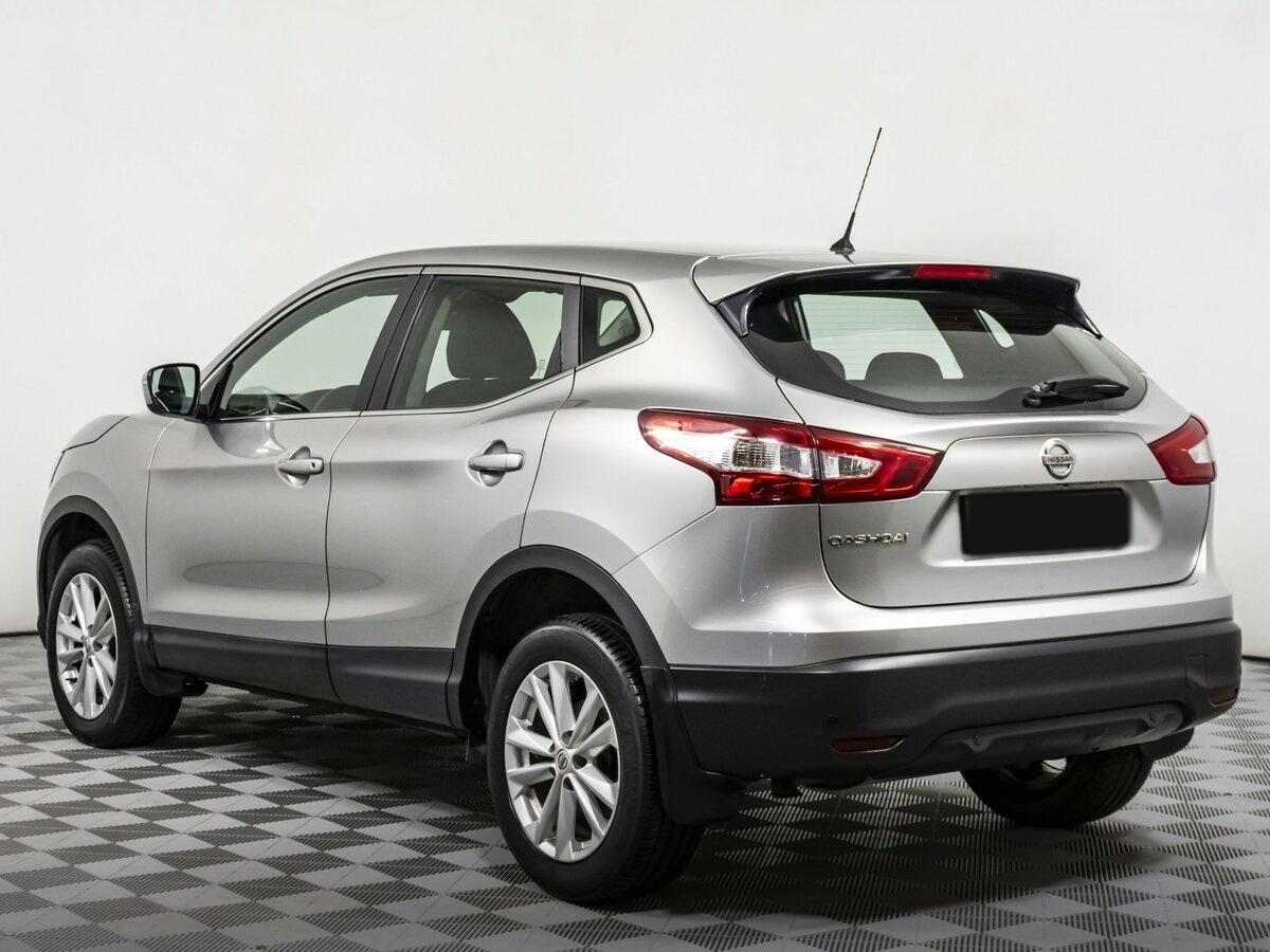 Nissan Qashqai 2015 года с пробегом. Фото: #5