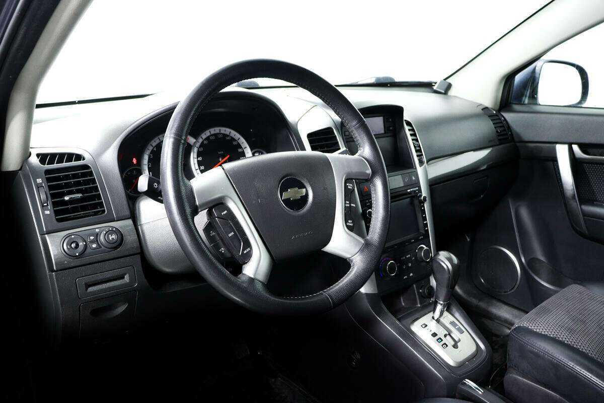 Chevrolet Captiva 2008 года с пробегом. Фото: #12