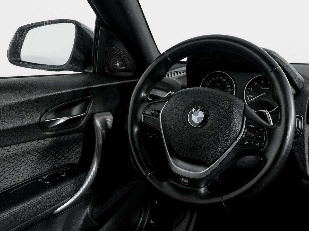 BMW 1 серии 2013 года с пробегом. Фото: #12