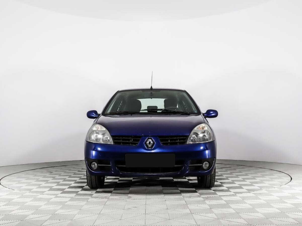 Renault Symbol 2006 года с пробегом. Фото: #1