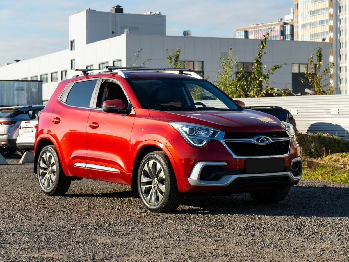 Chery Tiggo 4 2019 года с пробегом. Фото: #2