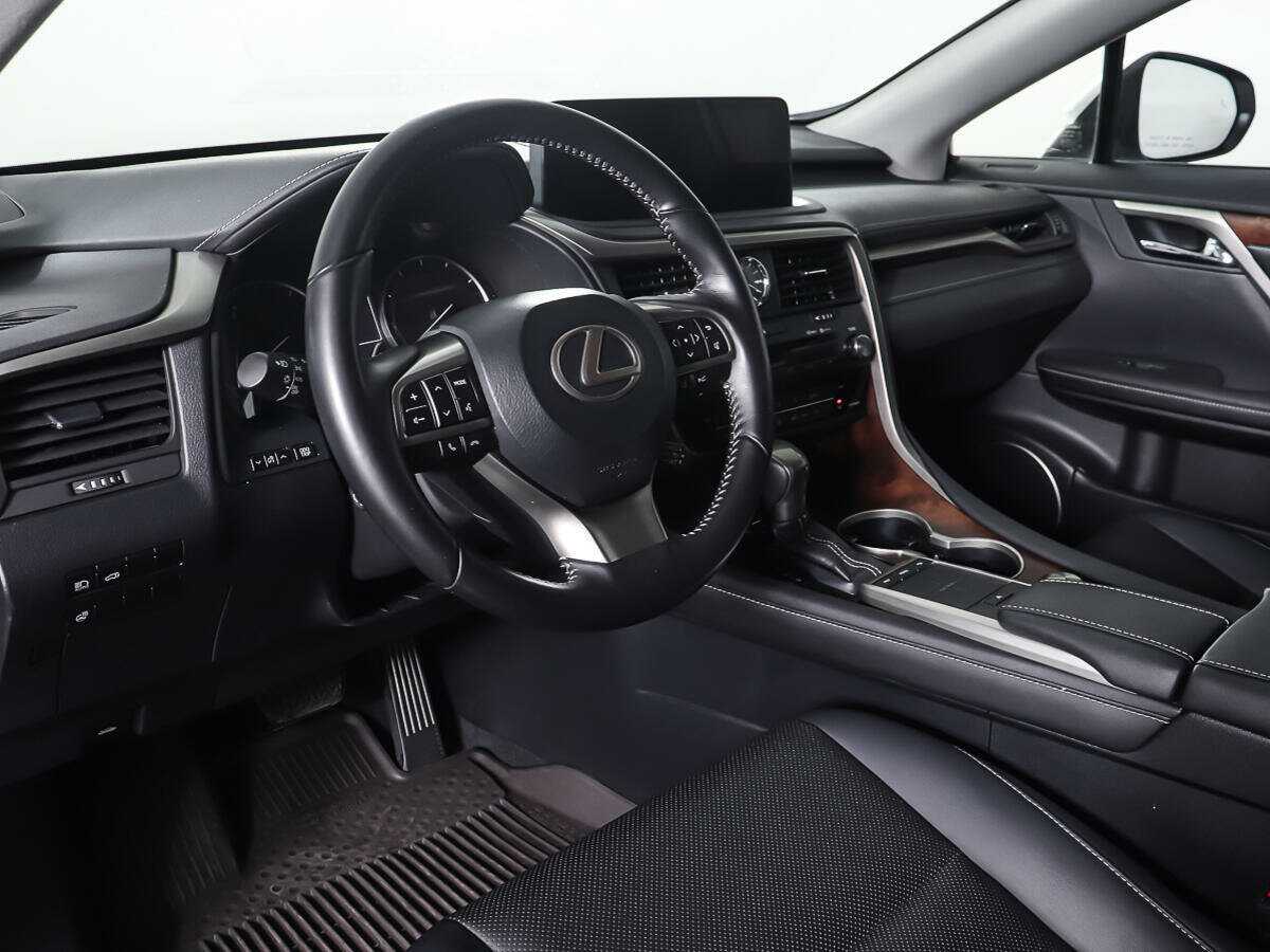 Lexus RX 2019 года с пробегом. Фото: #8