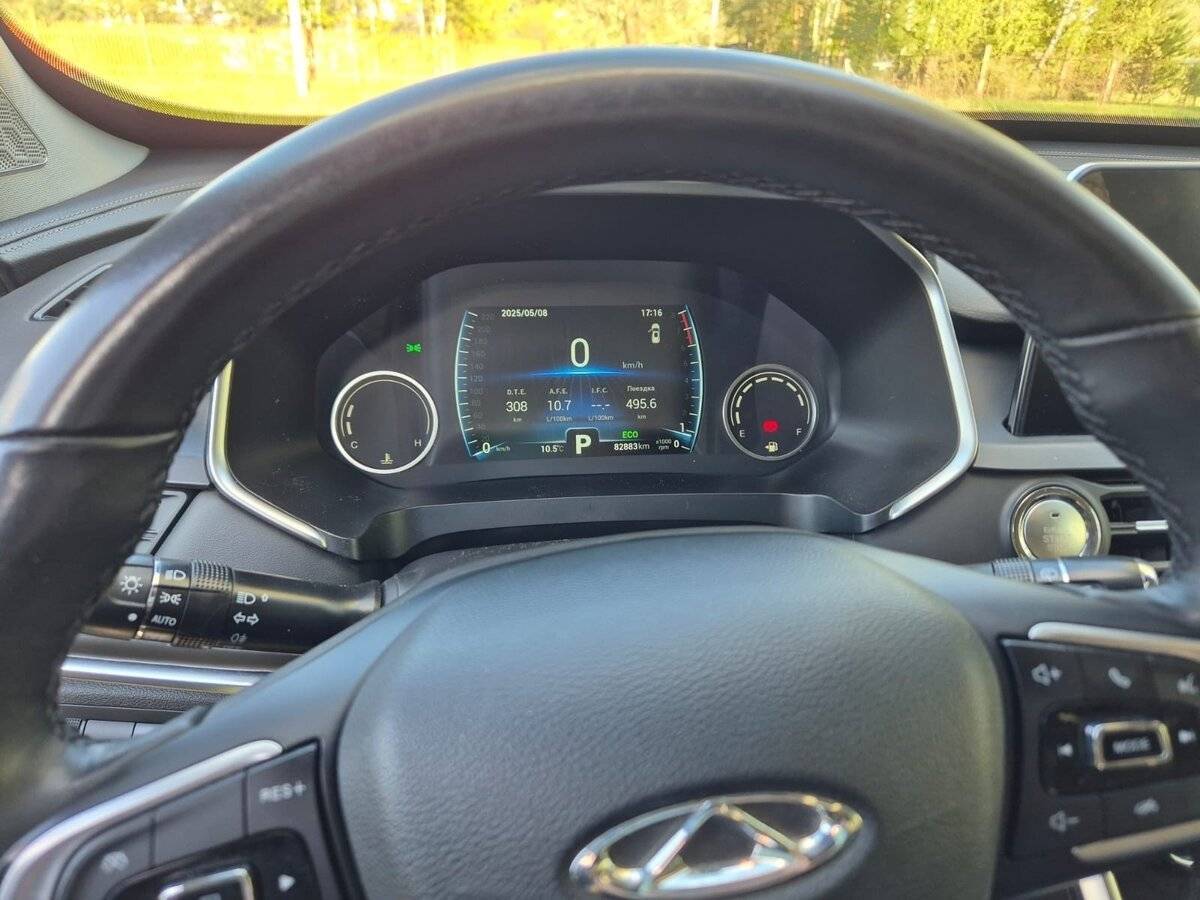 Chery Tiggo 8 2020 года с пробегом. Фото: #11