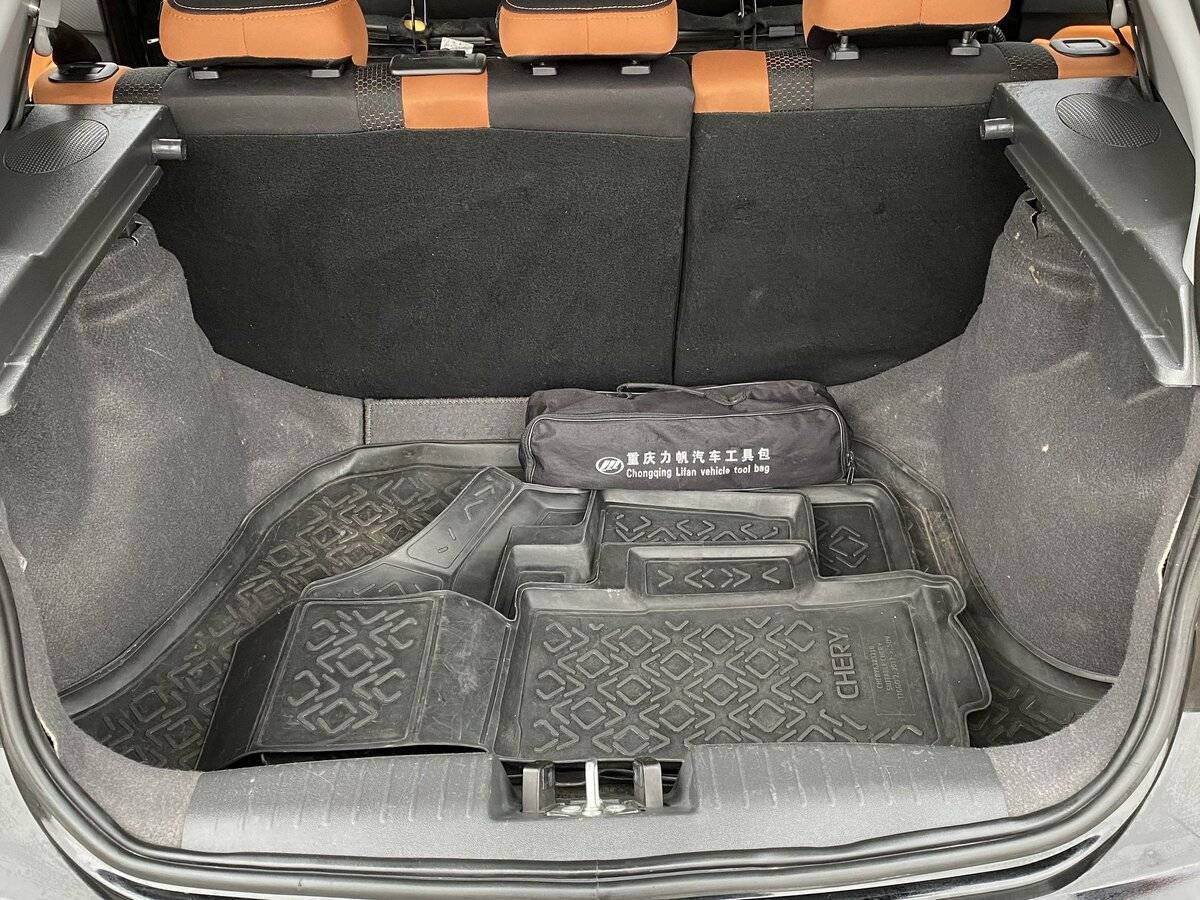 Chery Tiggo 2 2017 года с пробегом. Фото: #12