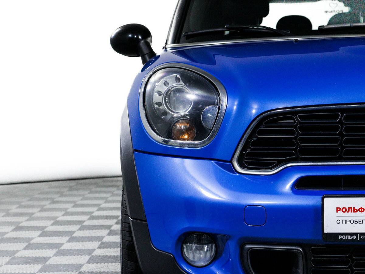 Mini Countryman 2013 года с пробегом. Фото: #15