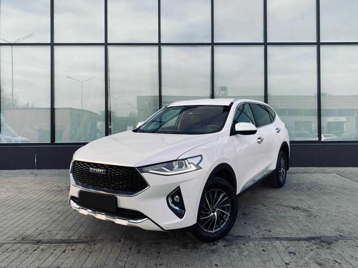Haval F7 2019 года с пробегом. Посмотреть фото