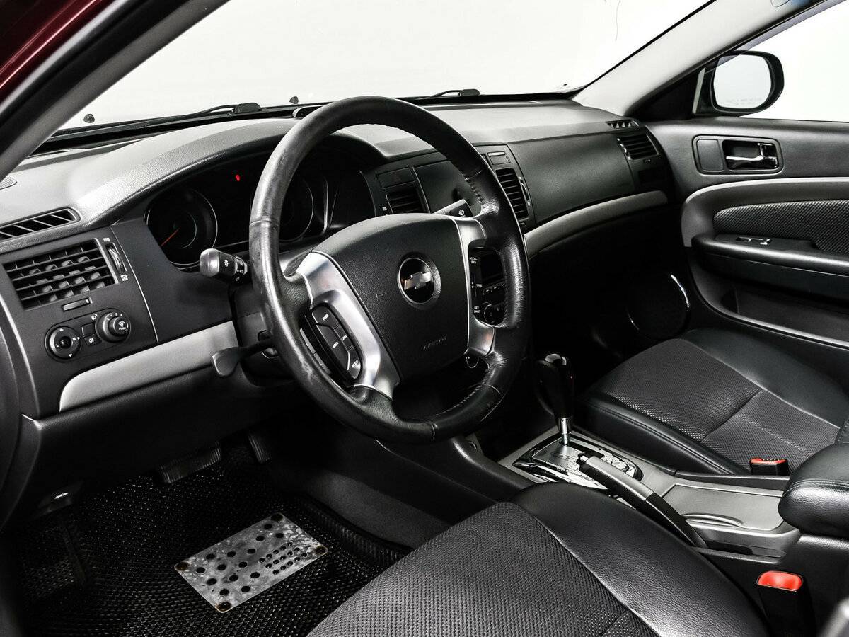 Chevrolet Epica 2011 года с пробегом. Фото: #12