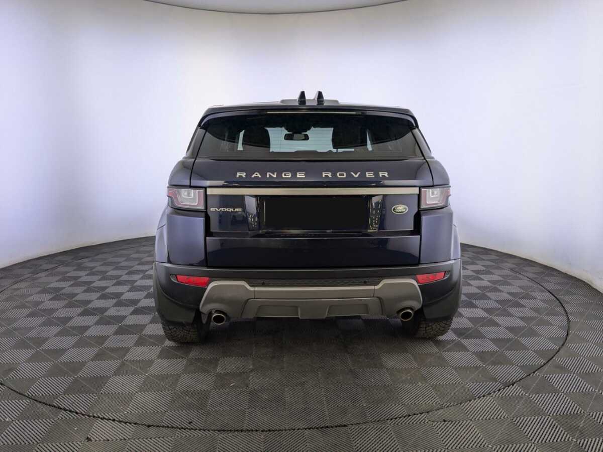 Land Rover Range Rover Evoque 2018 года с пробегом. Фото: #5