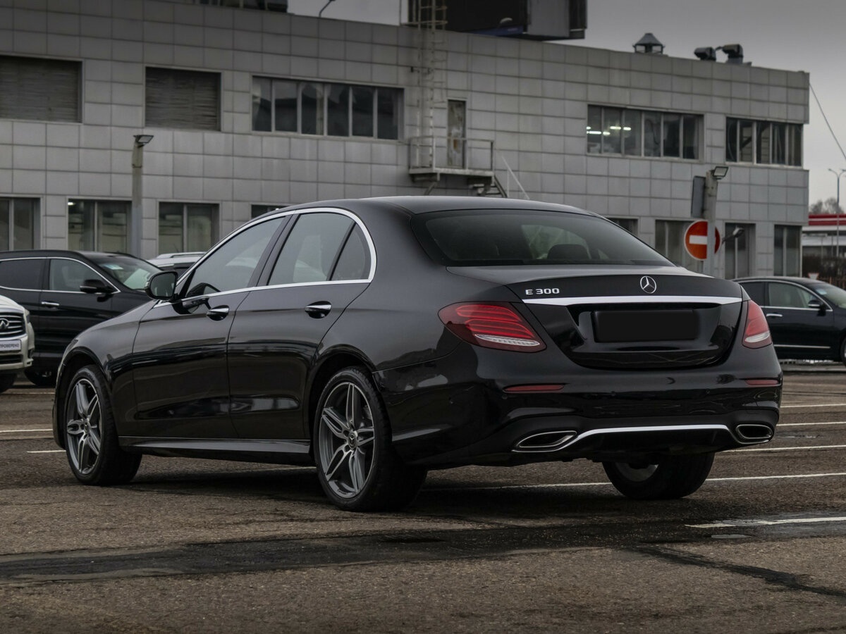 Mercedes-Benz E-Класс 2018 года с пробегом. Фото: #6