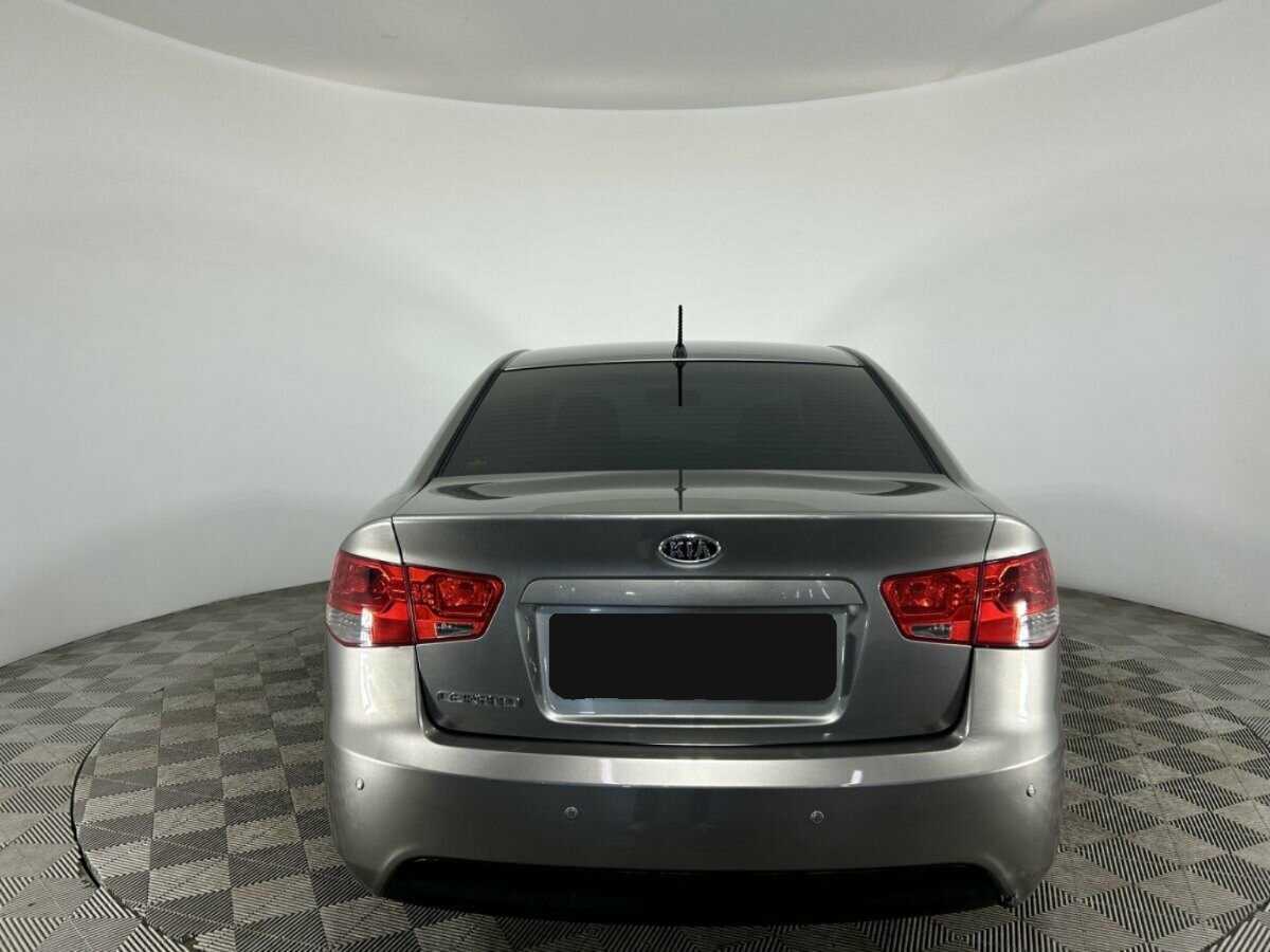 Kia Cerato 2010 года с пробегом. Фото: #1