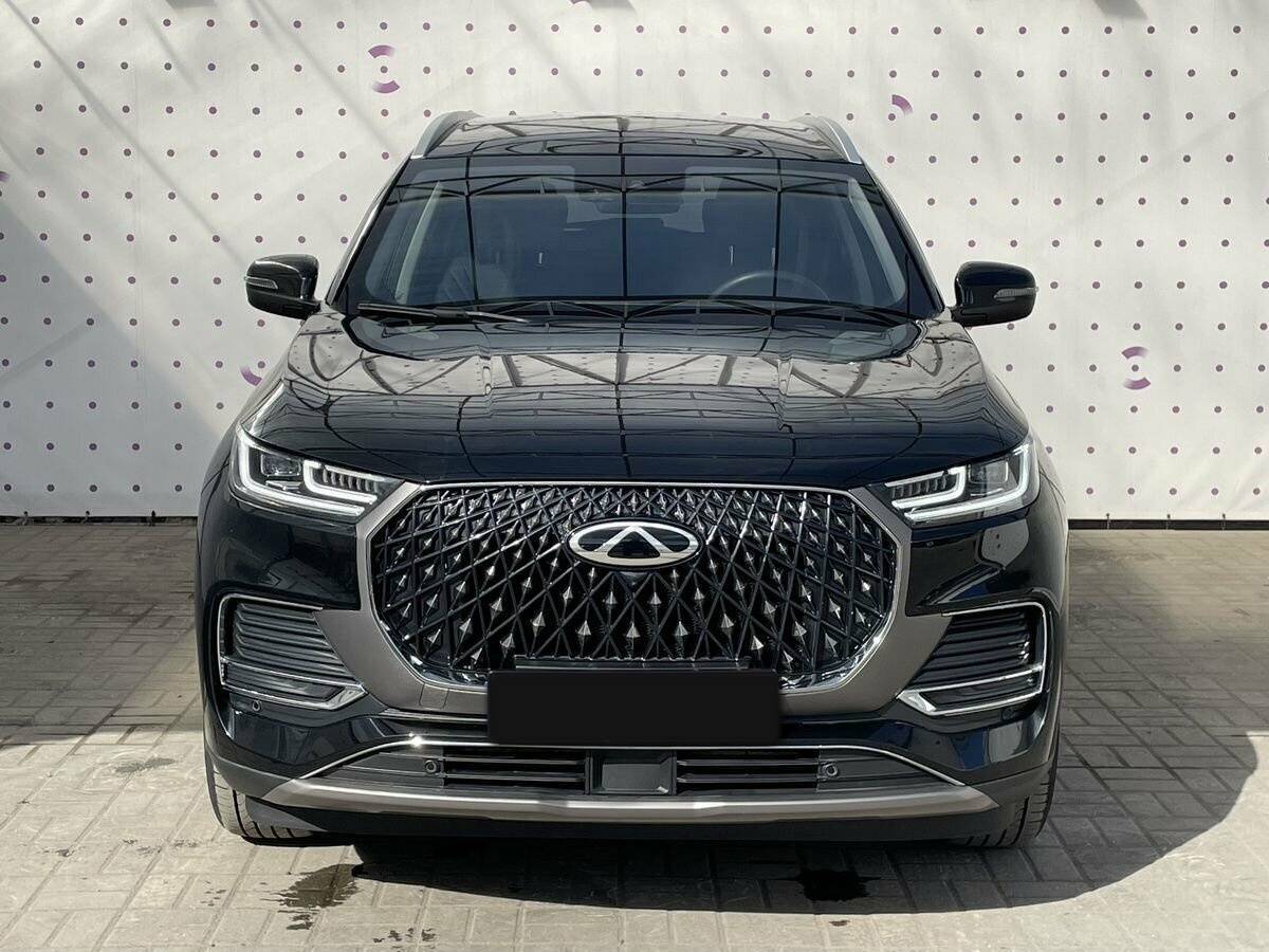 Chery Tiggo 8 Pro Max 2024 года с пробегом. Фото: #2