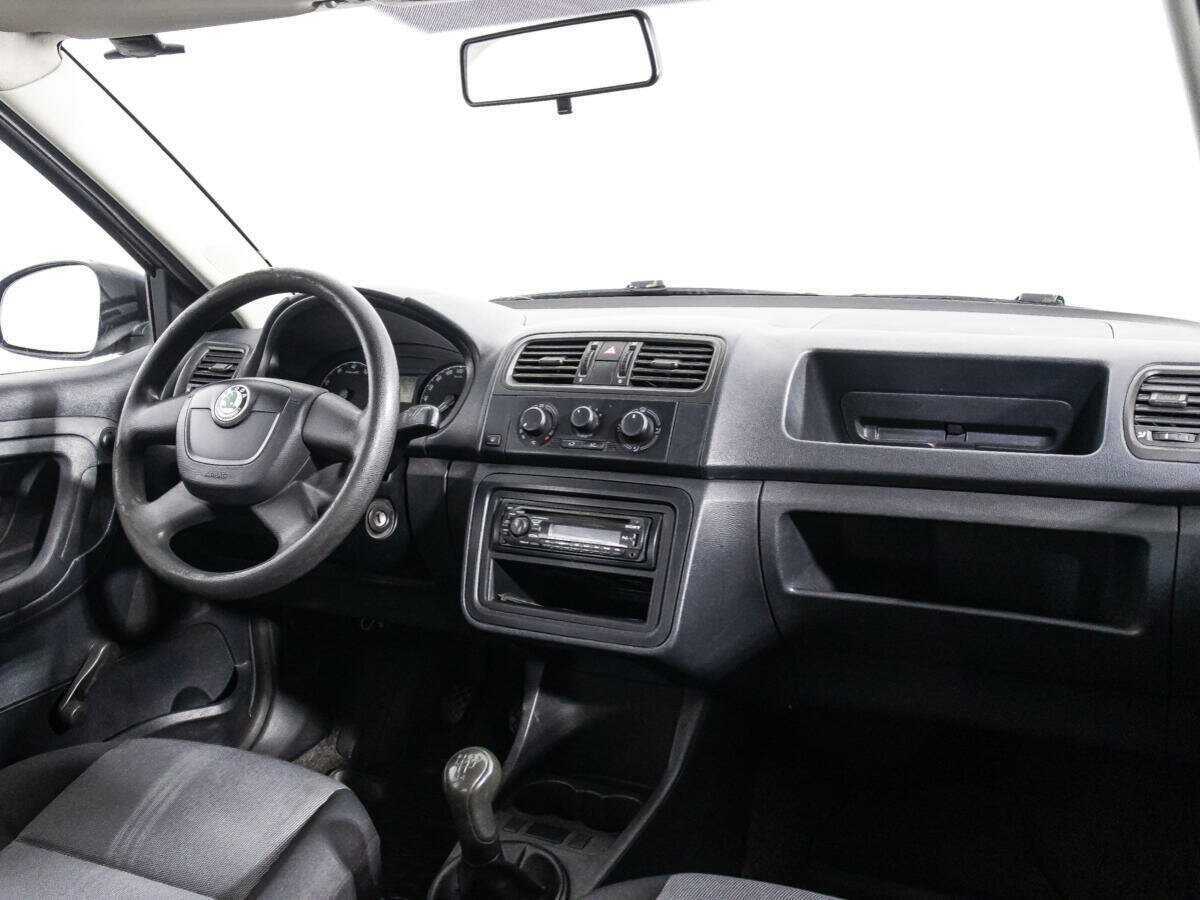 Skoda Fabia 2009 года с пробегом. Фото: #8