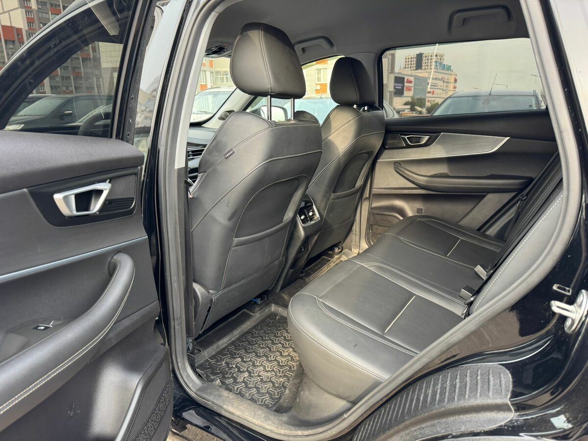 Chery Tiggo 7 Pro Max 2024 года с пробегом. Фото: #9