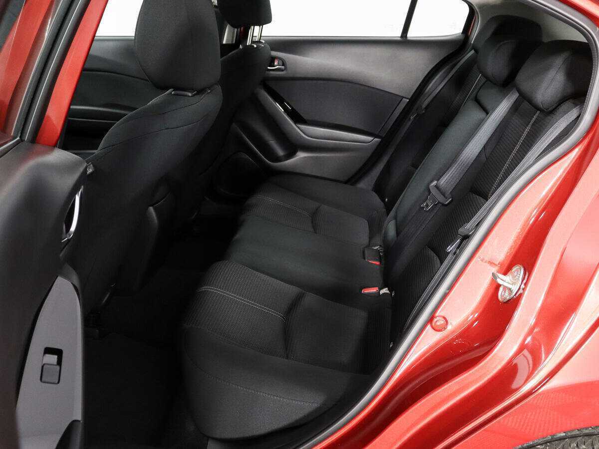 Mazda 3 2016 года с пробегом. Фото: #19