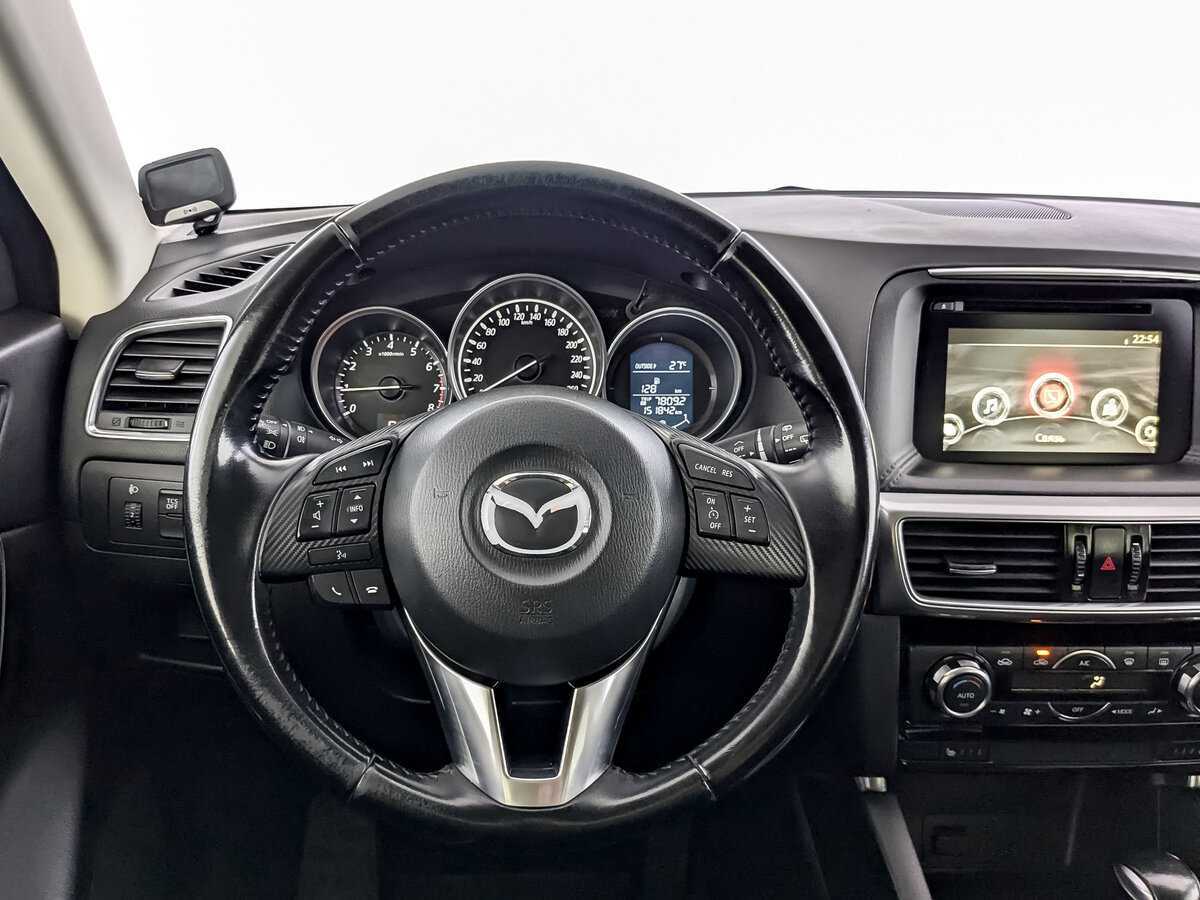 Mazda CX-5 2017 года с пробегом. Фото: #16
