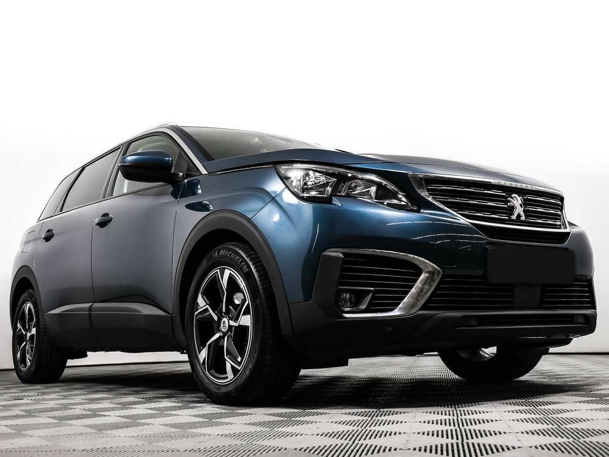 Peugeot 5008 2019 года с пробегом. Фото: #18